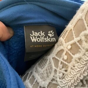 Jack wolf skin youth snow jacket ( parka) 14-16